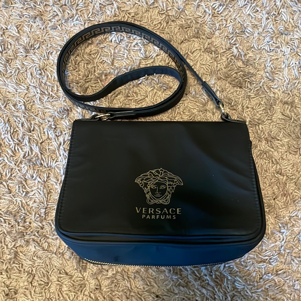 Versace parfume purse
